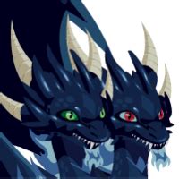 pure dark dragon.